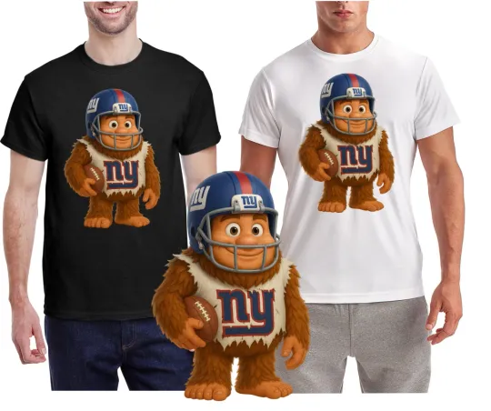 Discover NEW / New York Giants Mascot, / quality T-Shirt