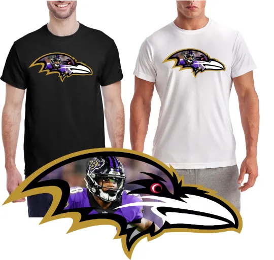 Discover New / Lamar Ravens Wicking T-Shirt
