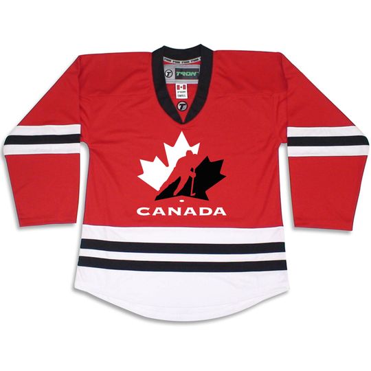 Discover Custom Canada Hockey Jersey: Personalized Name & Number, Kids Sizes Available