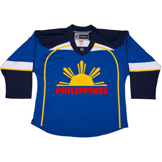 Discover Custom Philippines Hockey Jersey: Personalized Name & Number