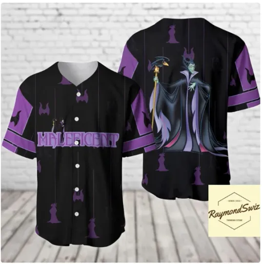 Discover Witch Halloween Baseball Jersey Shirt