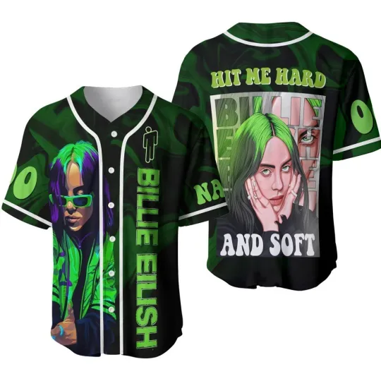 Billie Eilish Tour 2025 Baseball Jersey for Men and Women