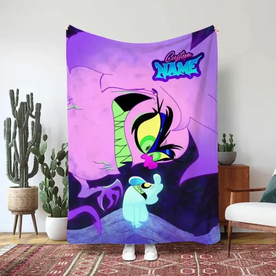 Discover Disney The Ghost And Molly Fleece Bed Custom Blanket Gift For Fan, Kids