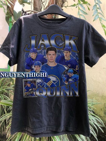 Discover Jack Quinn Ice Hockey T-Shirt Hoodie Sports Merchandise