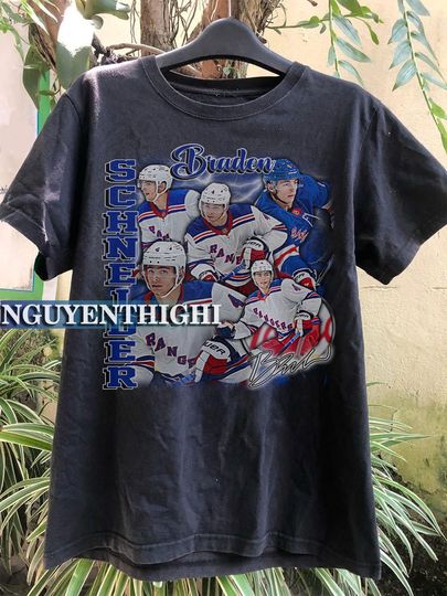 Discover Braden Schneider Ice Hockey Graphic T-Shirt Hoodie Vintage Sports Merch