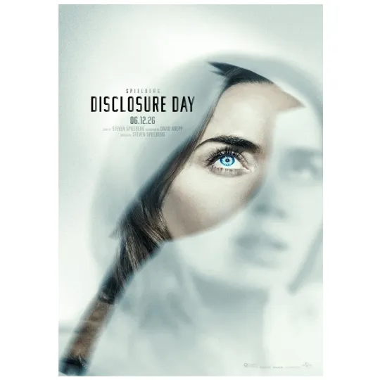 Discover Disclosure Day June 12 2026 Steven Spielberg Movie Poster