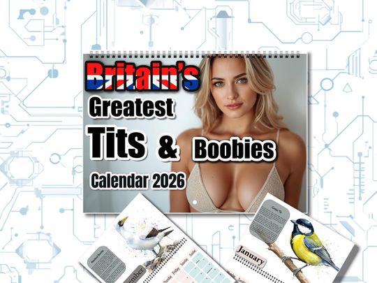 Discover Funny rude 2026 Calendar for him with all the weird days marked up