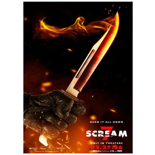Discover Scream 7 Movie Poster February 27 2026