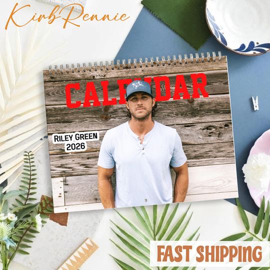 Discover Green 2026 Calendar, Green Monthly Wall Calendar, 2026 Green Size 8.5" x 11"