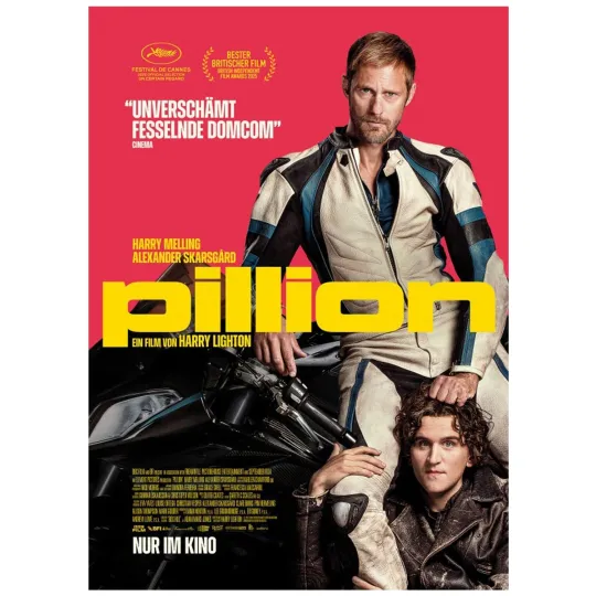 Discover Pillion Movie Poster 2026