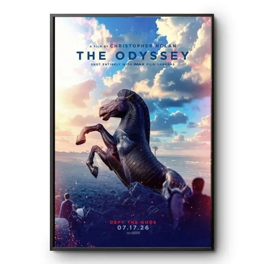 Discover THE ODYSSEY Movie 2026 Poster
