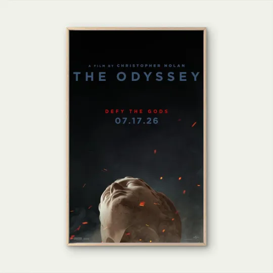 Discover The Odyssey (2026)  MOVIE POSTER FILM