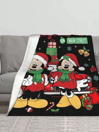 Discover Disney Mickey And His Friends   Friends By Fleece Blanket #21