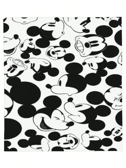 Discover Disney  Mickey And His Friends By Fleece Blanket #14