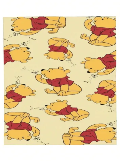 Discover Disney  Winnie The Pooh By Fleece Blanket #11