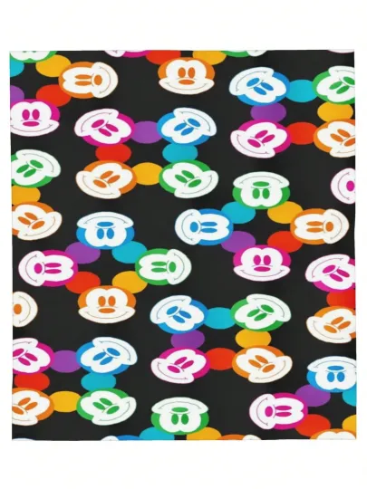 Discover Disney  Mickey And His Friends Fuzzy By Fleece Blanket #7