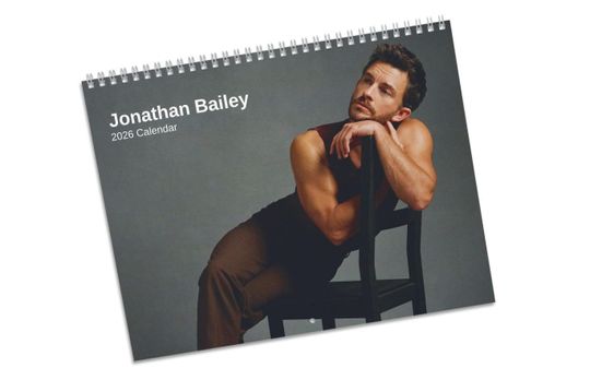 Jonathan Bailey 2026 Calendar