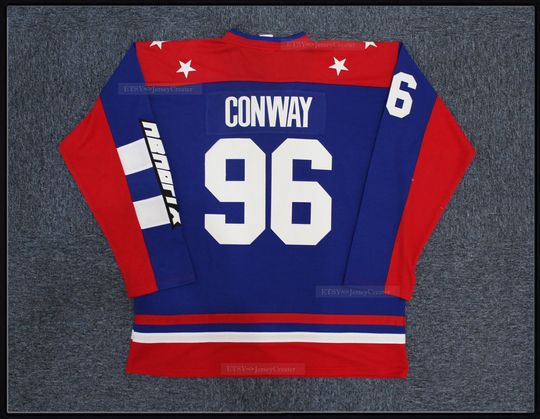 Discover Blue Mighty Ducks #96 Conway #66 Bombay #44 Reed USA Hockey Jersey Custom Names;Toddler/Youth/Kids/Adult Personalized Hockey Jersey Cosplay