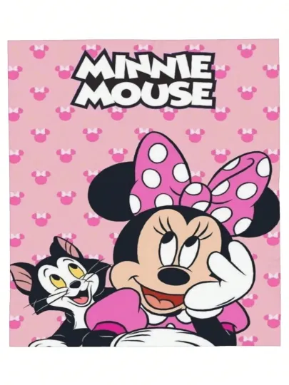 Discover Disney Mickey And His Friends - Super  Fleece Blanket #2