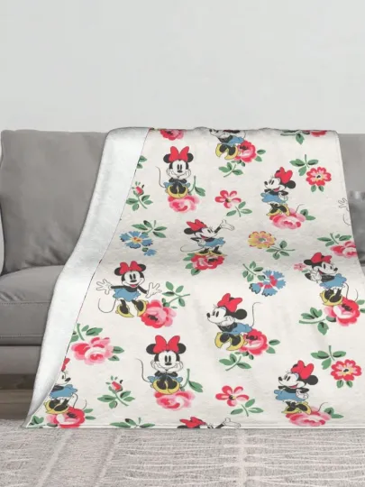 Discover Disney Mickey And His Friends - Super  Fleece Blanket #1