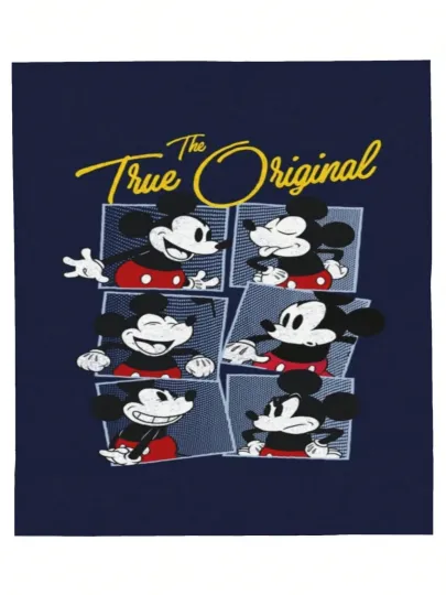 Discover DisneyMickey And His Friends - Super  Fleece Blanket