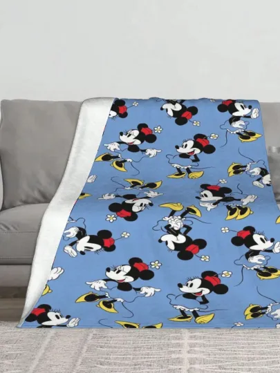 Discover Disney Mickey And His Friendsi Warm Fleece Blanket