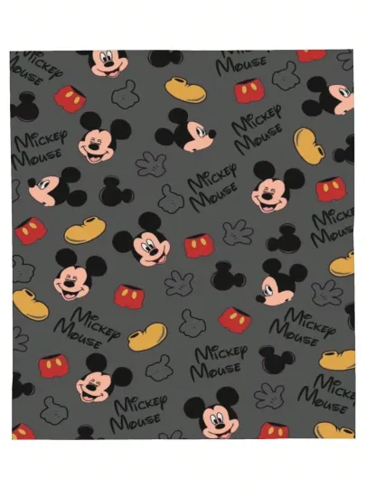 Discover Disney Mickey And His Friends Super Warm Fleece Blanket