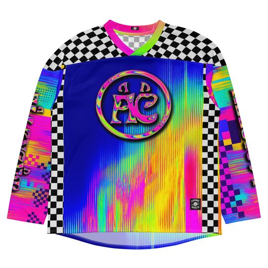Discover ALLEYCVT Inspired Rave Jersey, Psychedelic Festival Outfit, Comfy Outfit for Bass Music Lovers