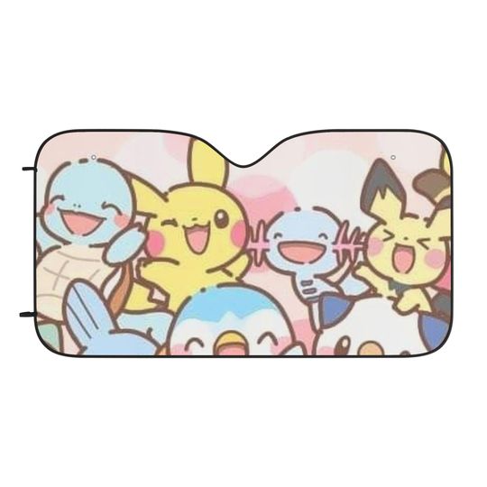 Discover Pokepals Car Sun Shades