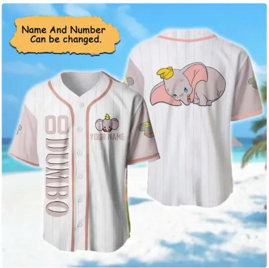 Discover The Flying Elephant 3D Baseball Jersey Shirt HALLOWEEN GIFT US SIZE BEST PRICE