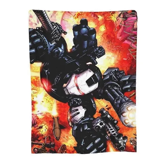 Discover Disney War Machine Superhero Marvel Home Decor Baby Girl Boy Fleece Blanket