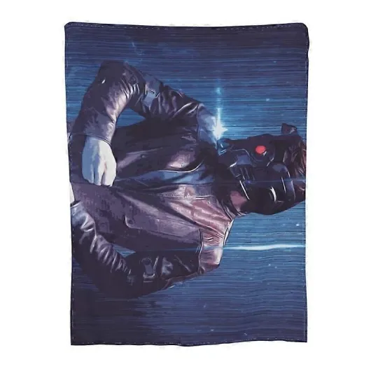 Discover Star-Lord Disney Superhero Marvel Home Decor Baby Girl Boy Fleece Blanket