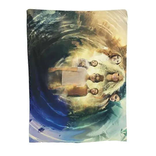 Discover Disney Diamond Anxiety Superhero Marvel Home Decor Baby Girl Boy Fleece Blanket