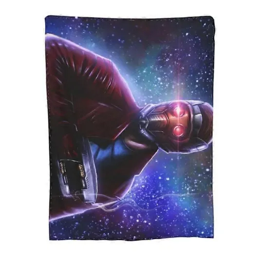 Discover Disney Superhero Star-Lord Marvel Home Decor Baby Girl Boy Fleece Blanket