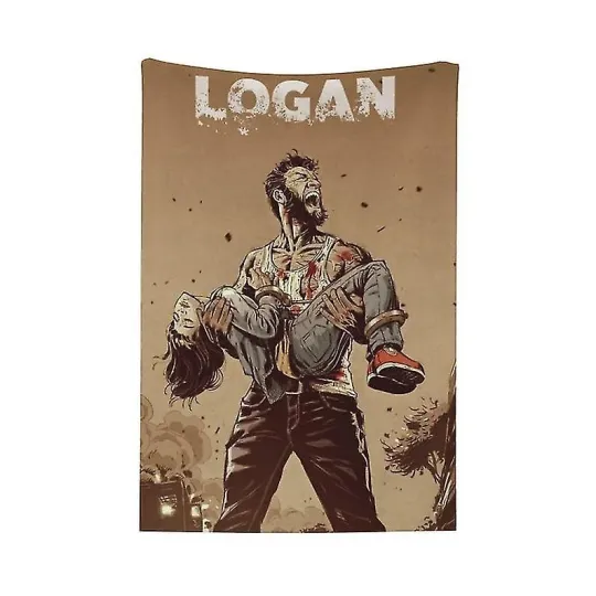 Discover Logan Disney Superhero Marvel Home Decor Baby Girl Boy Fleece Blanket