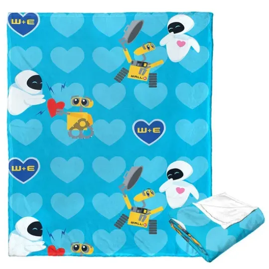 Discover Disney Pixar Wall-E Robo  Fleece Blanket 2025