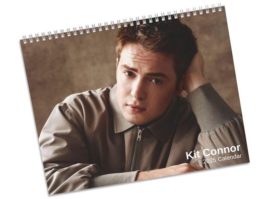 Discover Kit Conner 2026 Calendar