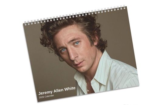 Discover Jeremy Allen White 2026 Calendar