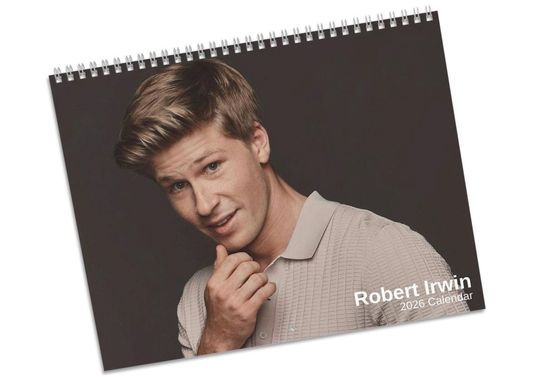 Discover Robert Irwin 2026 Calendar