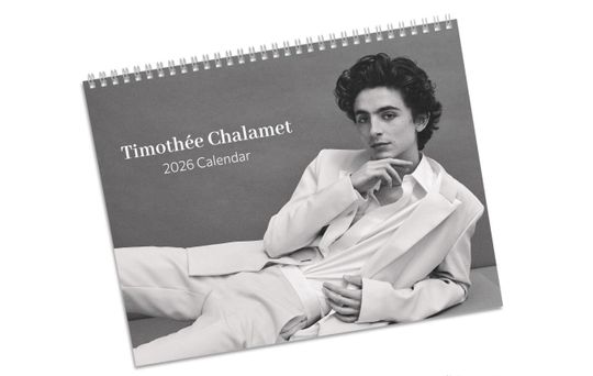 Discover Timothe Chalamet 2026 Calendar