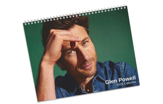 Discover Glen Powell 2026 Calendar
