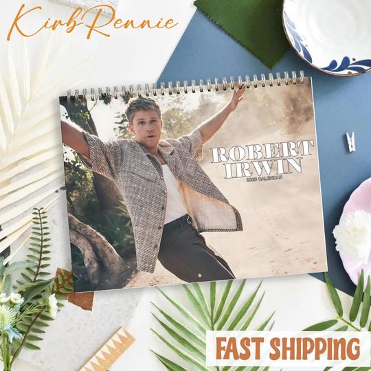 Discover Irwin Actor Calendar 2026 Calendar, Irwin Actor Monthly Wall Calendar, 2026 Irwin Actor Calendar Size 8.5" x 11"