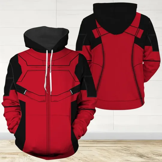 Discover Deadpool Costume 3D Hoodie for Men and Women