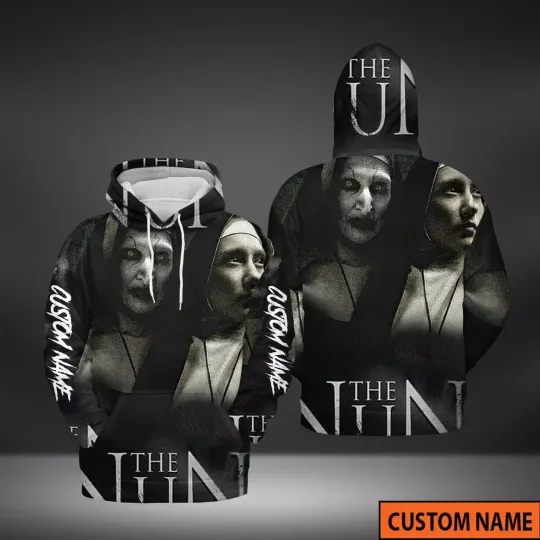 Discover Personalized Horror Movie Fans Halloween 3D Hoodie for Men and Women