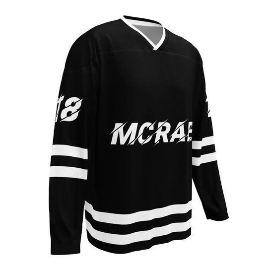Discover Tate McRae T8 Hockey Jersey - Unisex Concert Fan Apparel