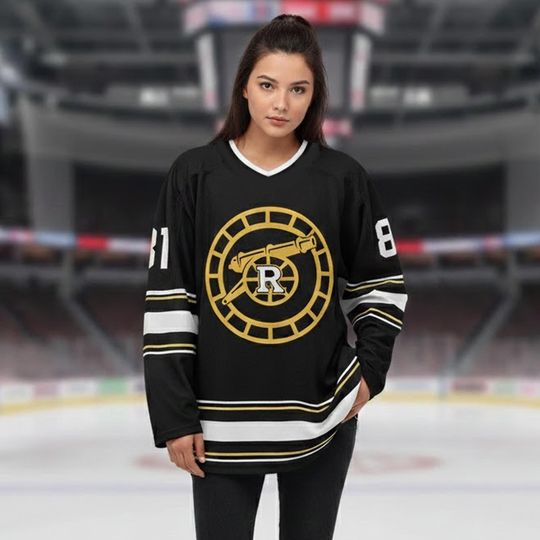 Discover Heated Rivalry Inspired Hockey Jersey, Vintage Ice Hockey Fan Jersey, Unisex Sports Lover Top, Hockey Romance Fan Gift