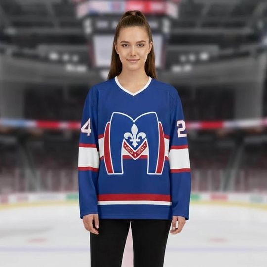 Discover Heated Rivalry Inspired Hockey Jersey, Ice Hockey Romance Fan Jersey, Unisex Vintage Style Sports Top