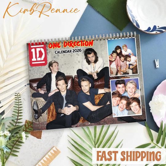 Discover Direction Lover 2026 Calendar, Direction Lover 2026 Monthly Wall Calendar, Direction Lover 2026 Calendar Size 8.5" x 11"