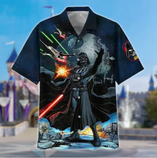 Discover Star Wars Movie Hawaiian Shirt for Men and Women