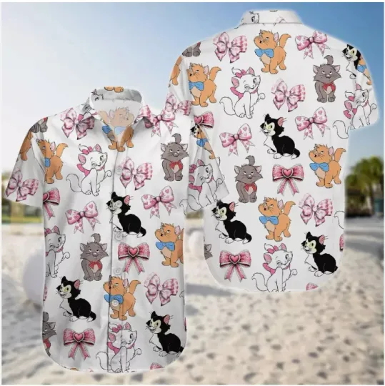 Discover Marie Cat Hawaiian Shirt for Men and Women